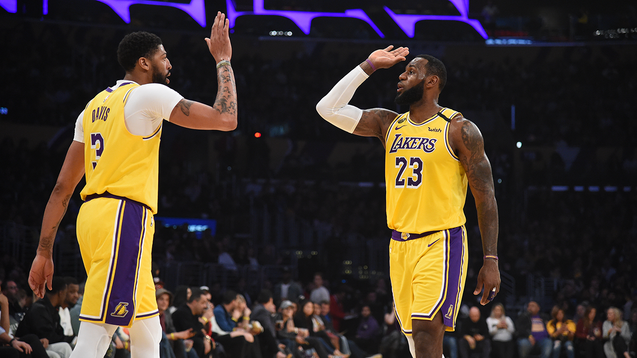 The Top 10 Duos In The NBA Bubble